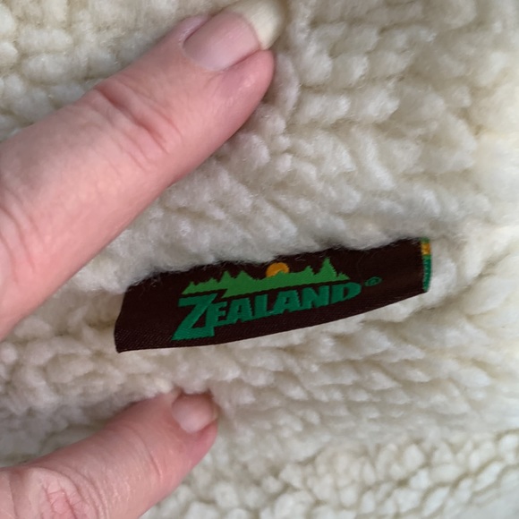 NWOT faux suede and shearling winter tote - Picture 8 of 8